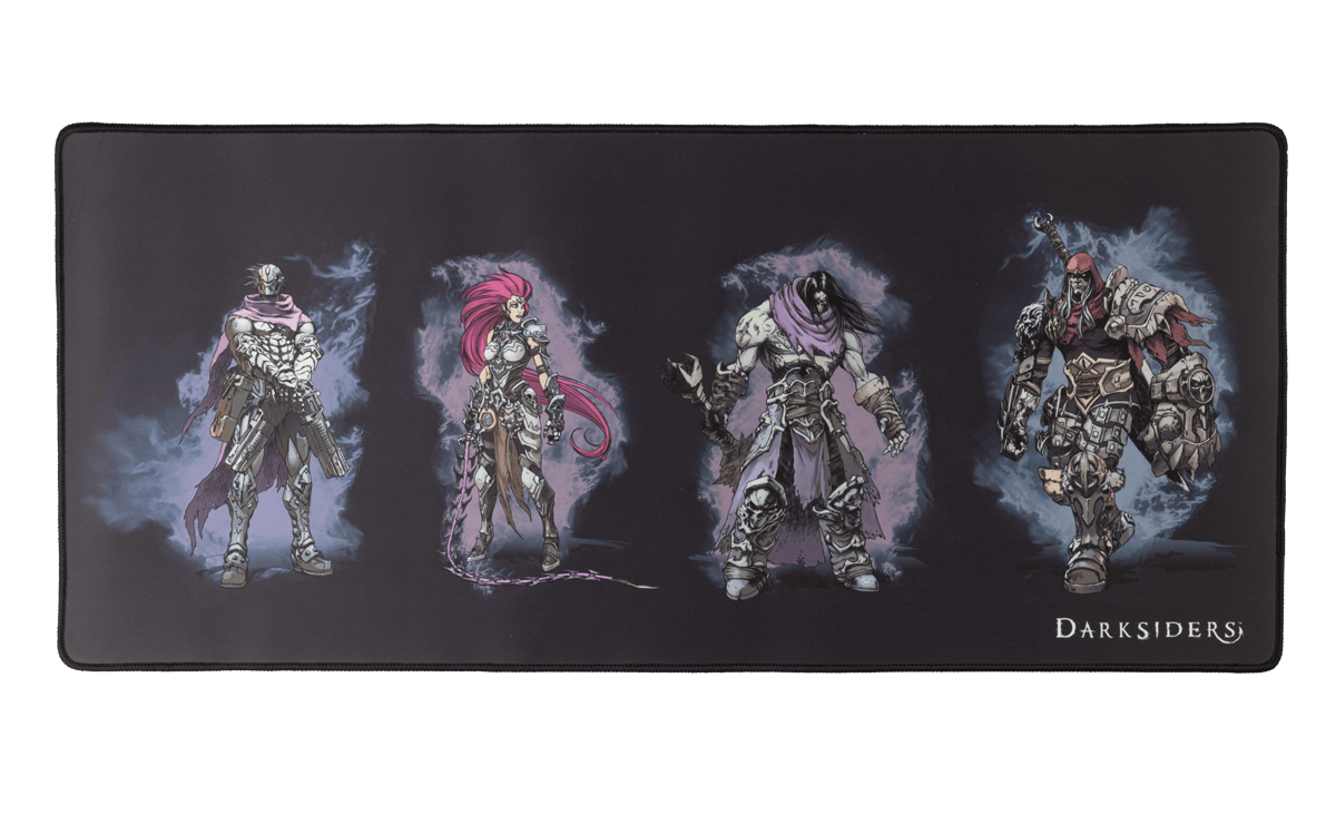 Darksiders Mousemat -Horsemen-