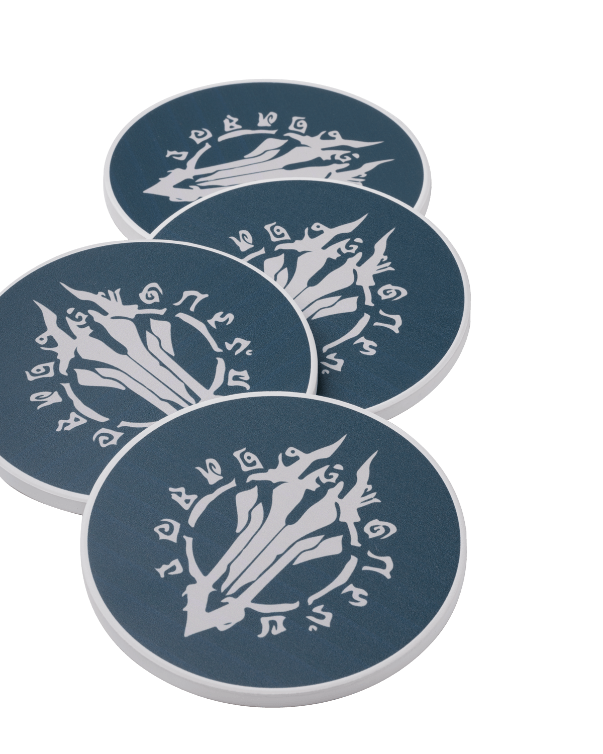 Darksiders Coaster Set -Horsemen Symbol-